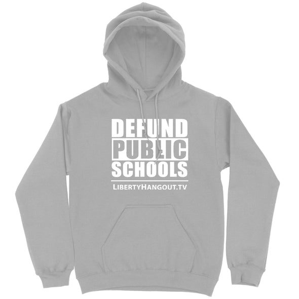 Defund Public Schools Hoodie