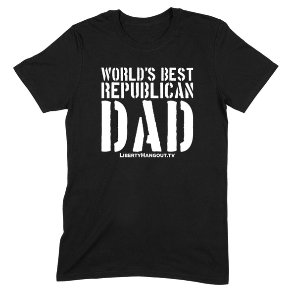 World's Best Republican Dad Men's Apparel