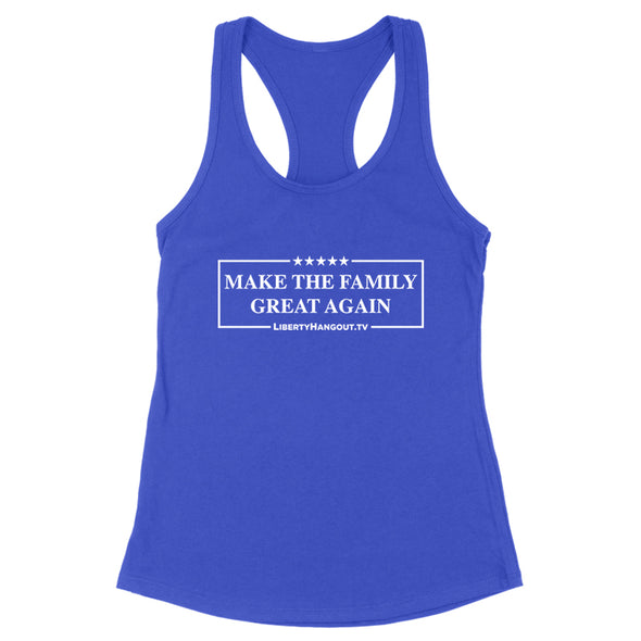 Make The Family Great Again Women’s Apparel