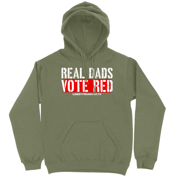 Real Dads Vote Red Hoodie