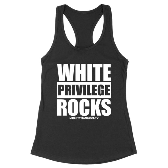 White Privilege Rocks Women’s Apparel