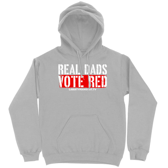 Real Dads Vote Red Hoodie