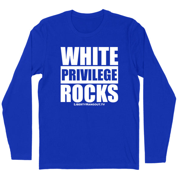 White Privilege Rocks Men’s Apparel