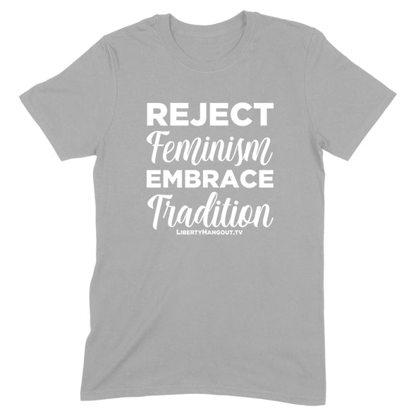 Reject Feminism Men's Apparel