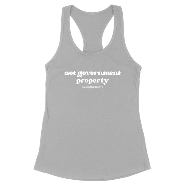 Not Government Property Women's Apparel