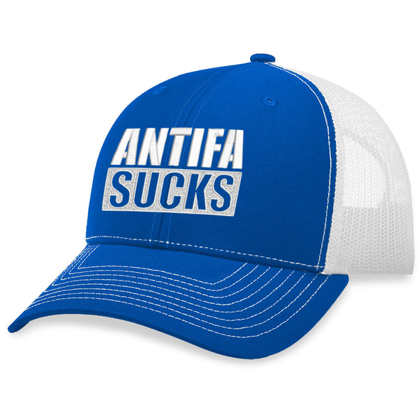 Antifa Sucks Trucker Hat