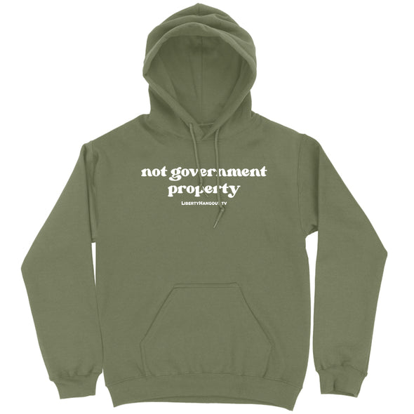 Not Government Property Hoodie
