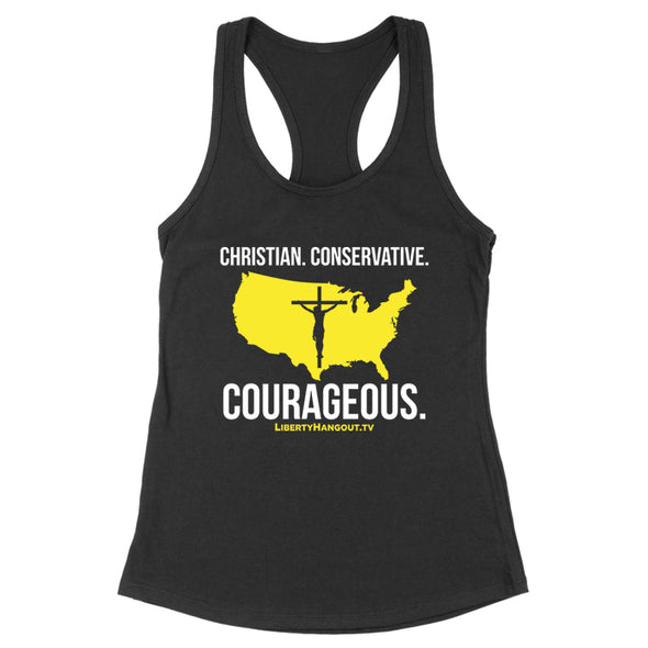 Christian Conservative Courageous Women’s Apparel