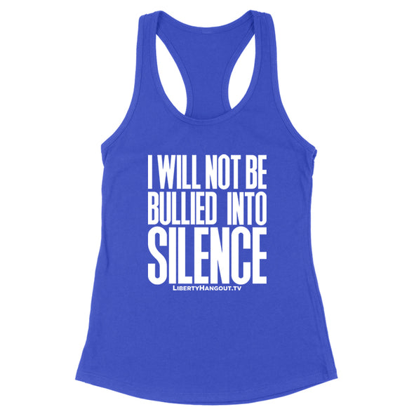 I Will Not Be Bullied Into Silence Women’s Apparel