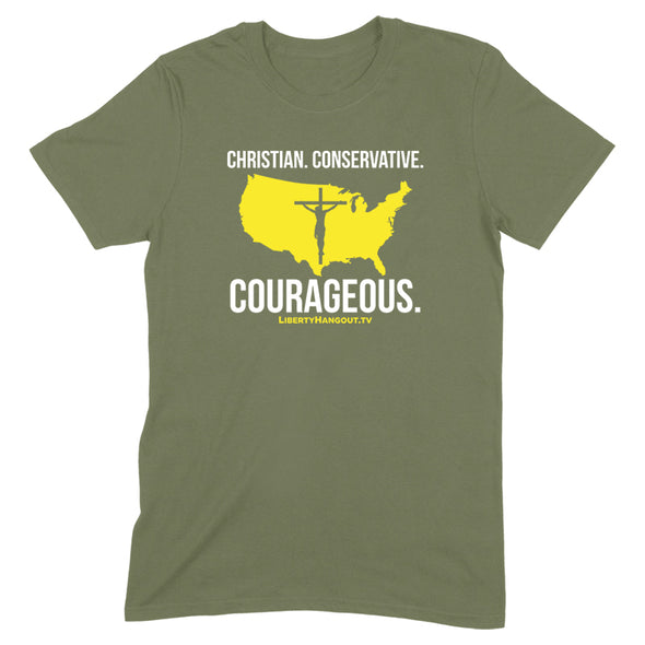 Christian Conservative Courageous Men’s Apparel