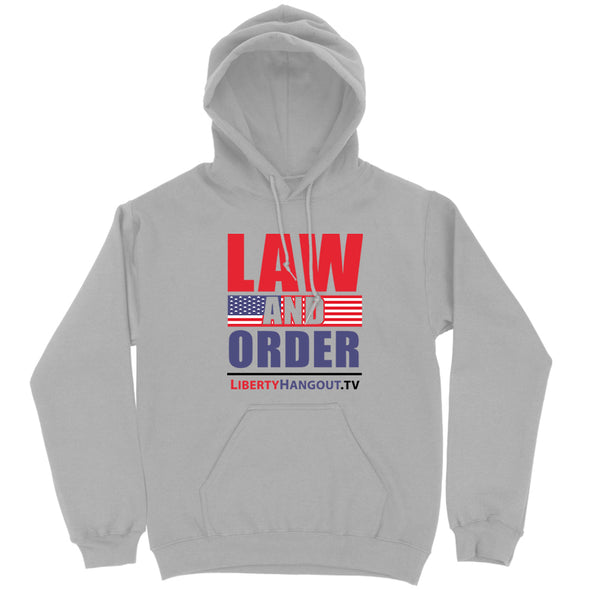 Law And Order Hoodie