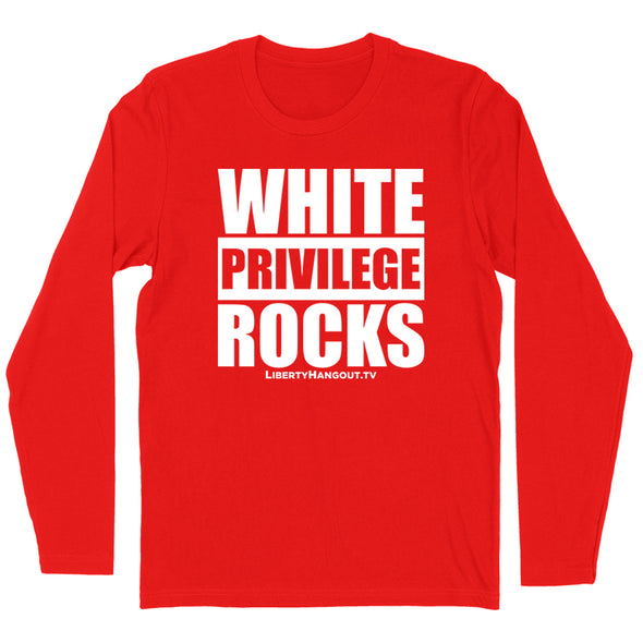 White Privilege Rocks Men’s Apparel