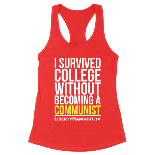 I Survived College Women's Apparel