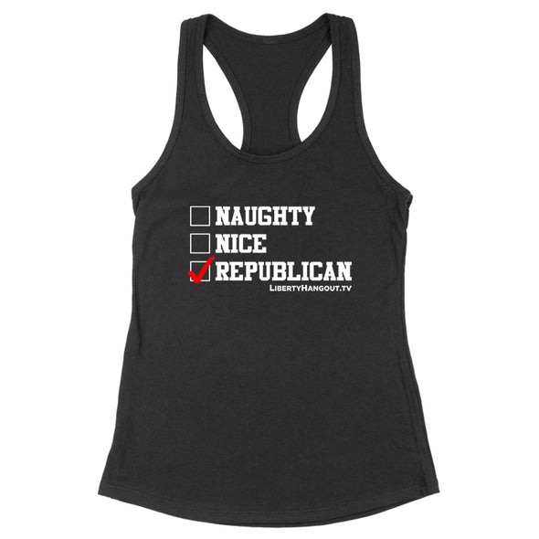 Naughty Nice Republican Women's Apparel