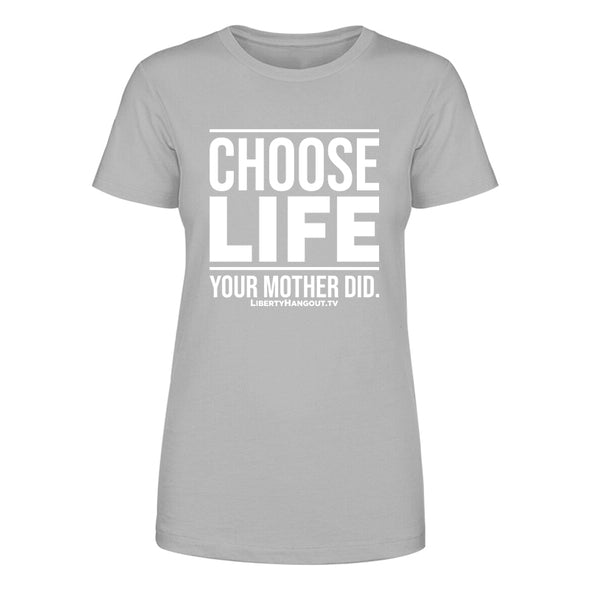 Choose Life Women's Apparel
