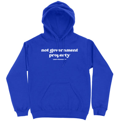 Not Government Property Hoodie
