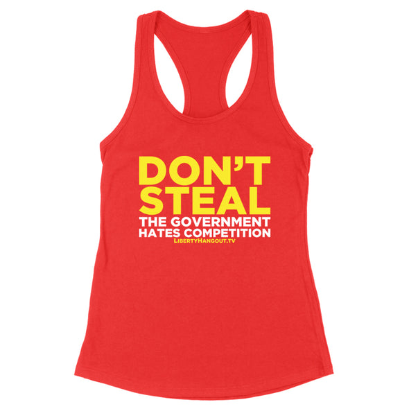 Don't Steal Women’s Apparel