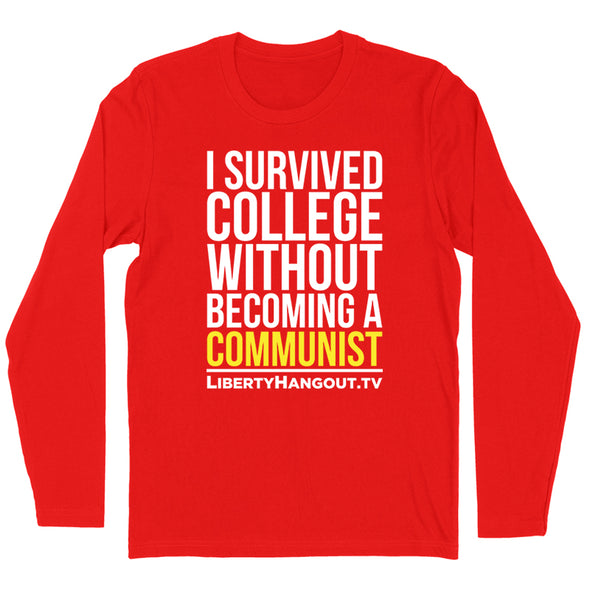 I Survived College Men’s Apparel