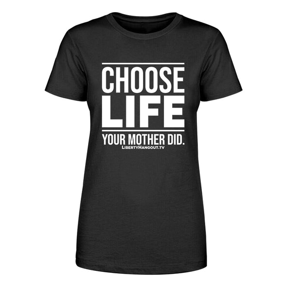 Choose Life Women's Apparel