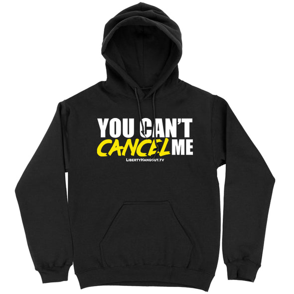 You Can't Cancel Me Men's Apparel