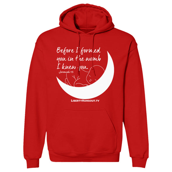 Before I Formed You Hoodie