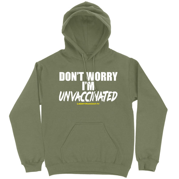 Don't Worry I'm Unvaccinated Men's Apparel