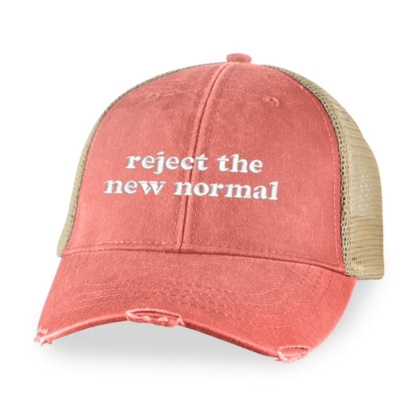 Reject The New Normal Trucker Hat