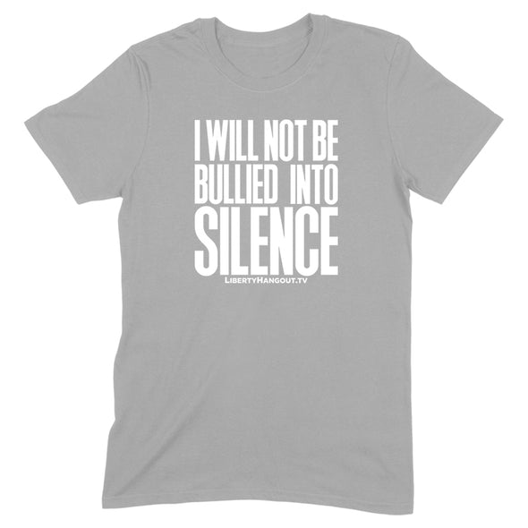 I Will Not Be Bullied Into Silence Men's Apparel