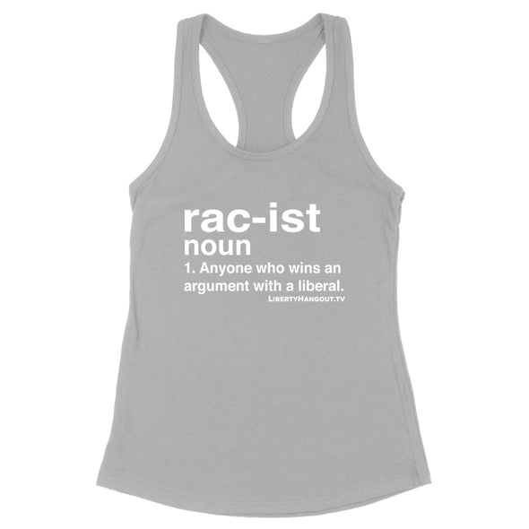 Racist Definition Women's Apparel